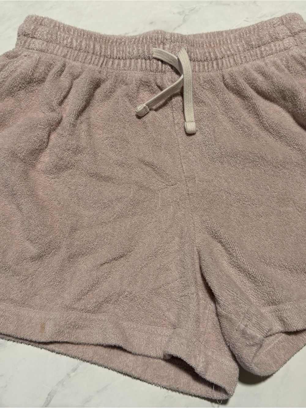Everlane Lilac Terry Drawstring Women's Shorts